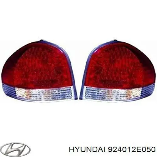 924012E050 Hyundai/Kia фонарь задний левый