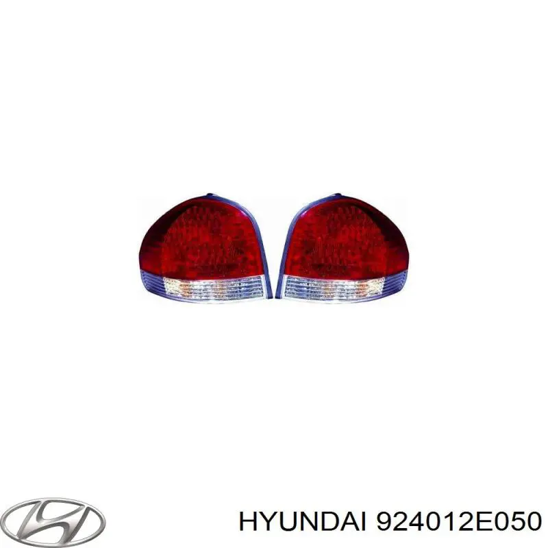 Задняя левая фара Hyundai/Kia 924012E050 цена, от 76.02 USD