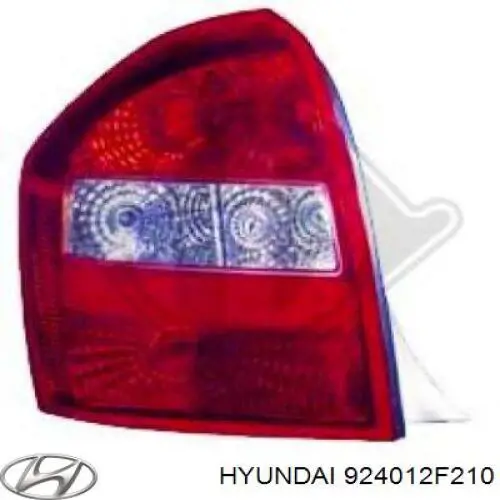 924012F210 Hyundai/Kia фонарь задний левый