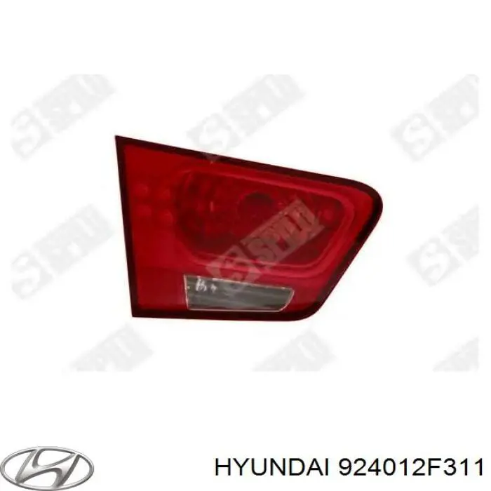 Фонарь задний левый 924012F311 Hyundai/Kia