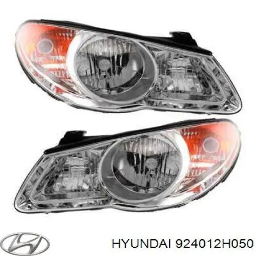 924012H050 Hyundai/Kia Фонарь задний
