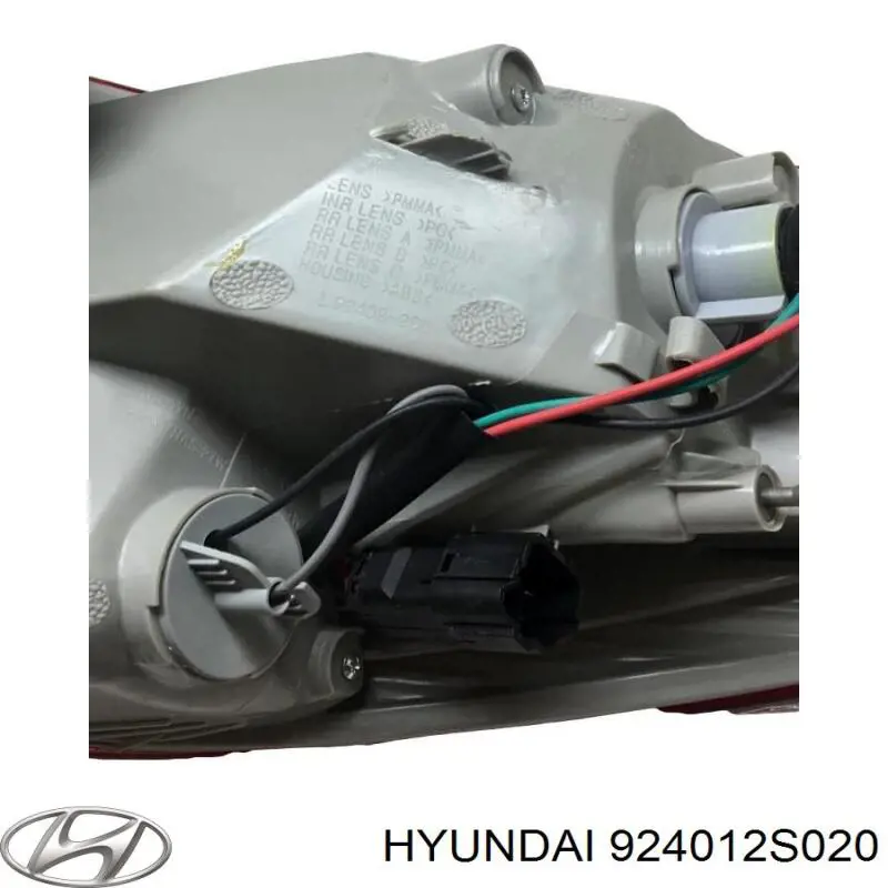 924012S020 Hyundai/Kia фонарь задний левый внешний