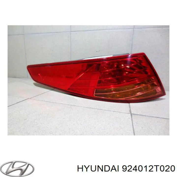 Задняя левая внешняя фара Hyundai/Kia 924012T020 цена, от 73.16 USD