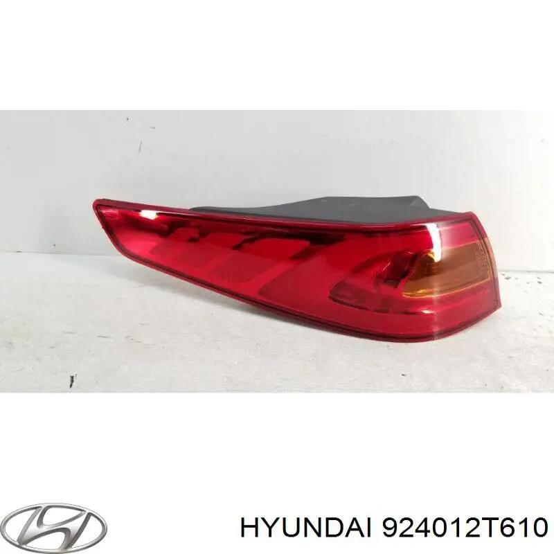 Задняя левая внешняя фара Hyundai/Kia 924012T610 цена, от 213.36 USD