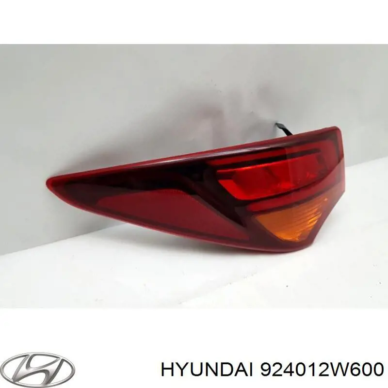Задняя левая внешняя фара Hyundai/Kia 924012W600 цена, от 169.30 USD
