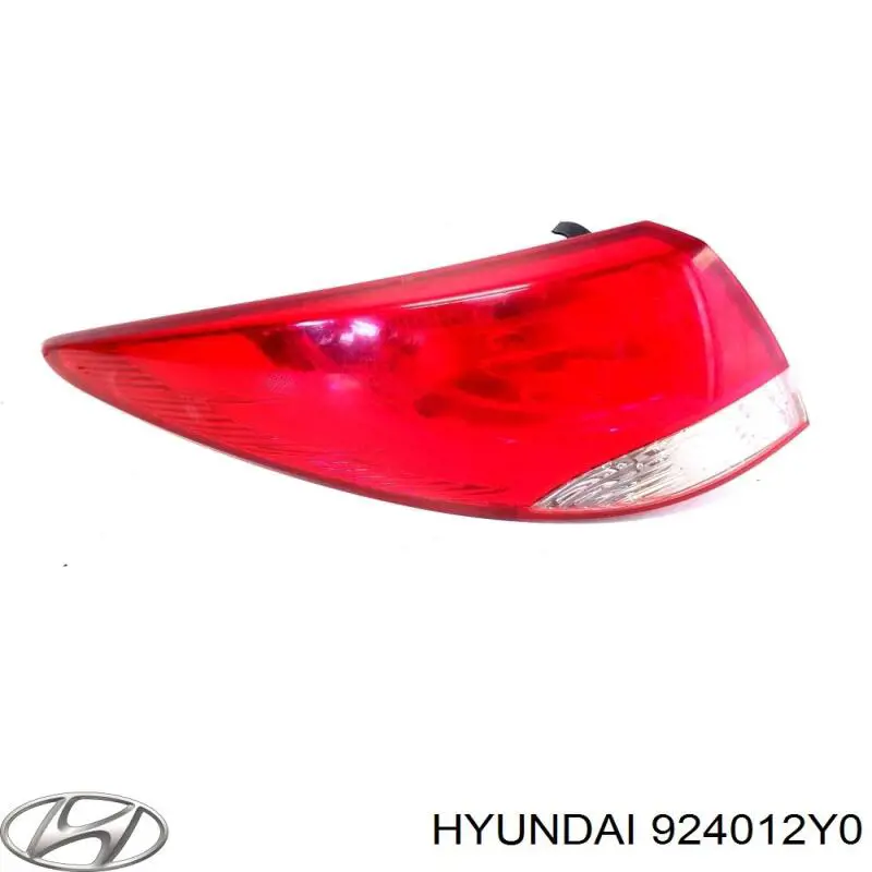 924012Y0 Hyundai/Kia lanterna traseira esquerda externa