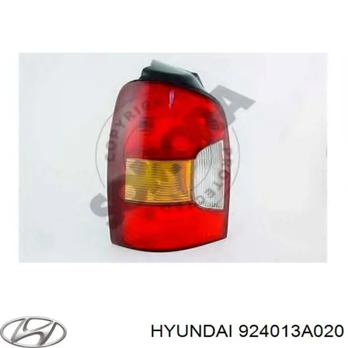 Задняя левая фара Hyundai Trajet минивэн (FO) (2000 - 2010) цена, от 62.29 USD