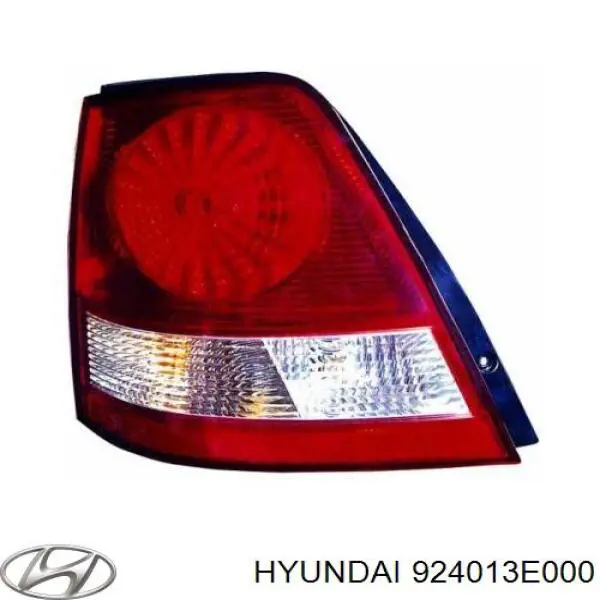 924013E000 Hyundai/Kia lanterna traseira esquerda