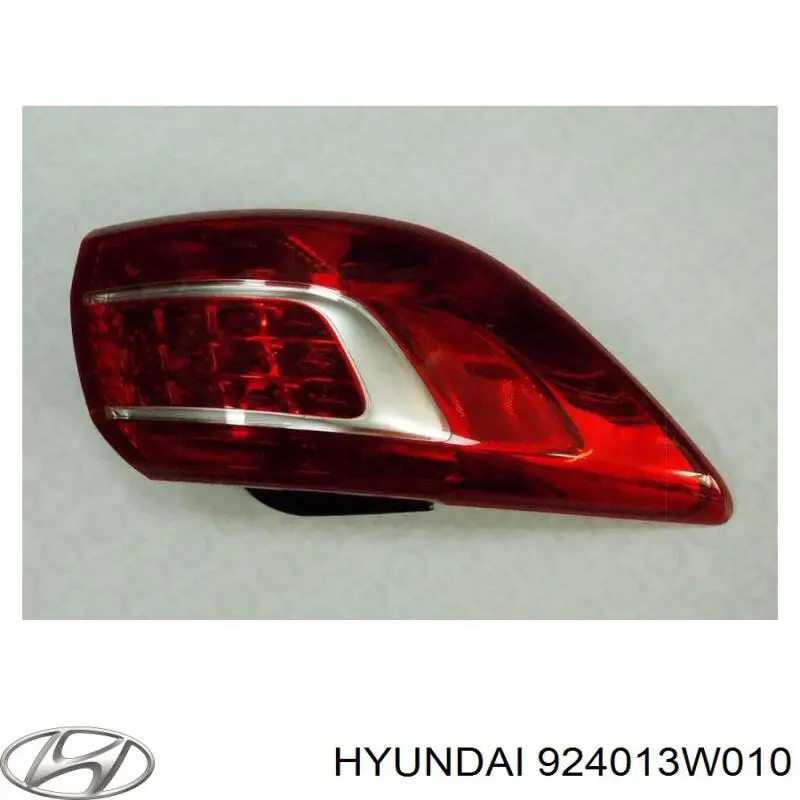 924013W010 Hyundai/Kia фонарь задний левый внешний
