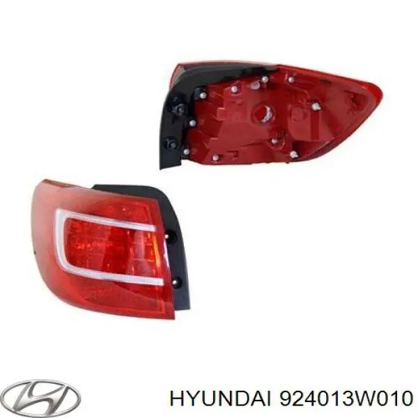 Задняя левая внешняя фара TYC FP4024F1T цена, от 75.44 USD