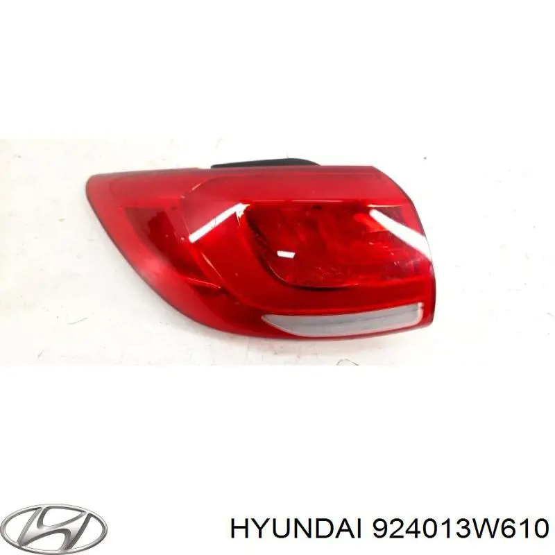 924013W610 Hyundai/Kia Фонарь задний