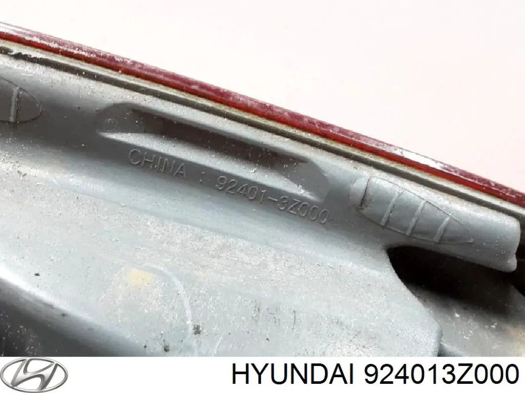 Фонарь задний левый внешний на Hyundai I40 VF