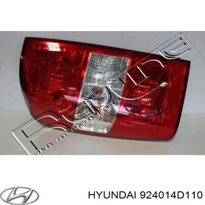 Задняя левая фара Hyundai/Kia 924014D110 цена, от 228.05 USD