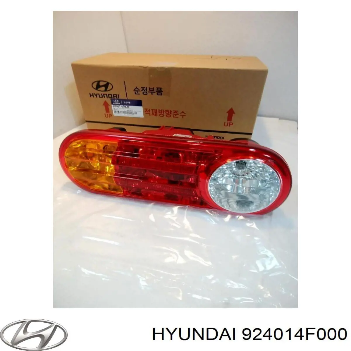 Фонарь задний левый 924014F010 Hyundai/Kia