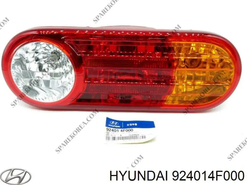 Lanterna traseira esquerda para Hyundai H100 