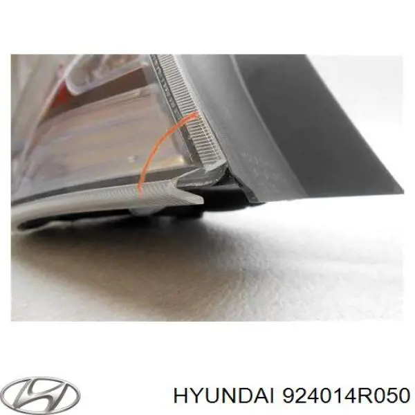 Задняя левая внешняя фара Hyundai/Kia 924014R050 цена, от 120.63 USD