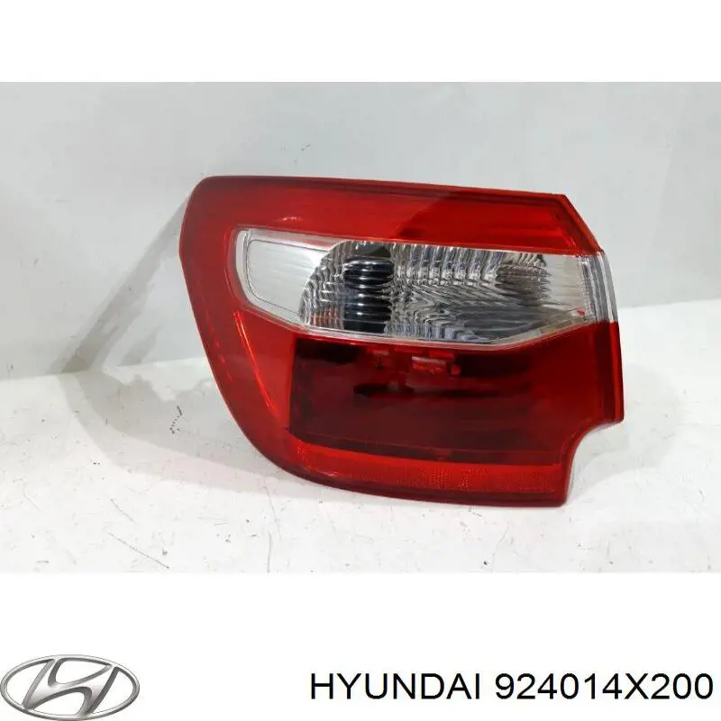Задняя левая внешняя фара Hyundai/Kia 924014X200 цена, от 306.80 USD
