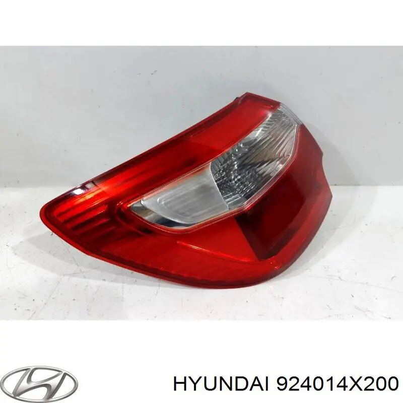 Фонарь задний левый внешний 924014X200 Hyundai/Kia