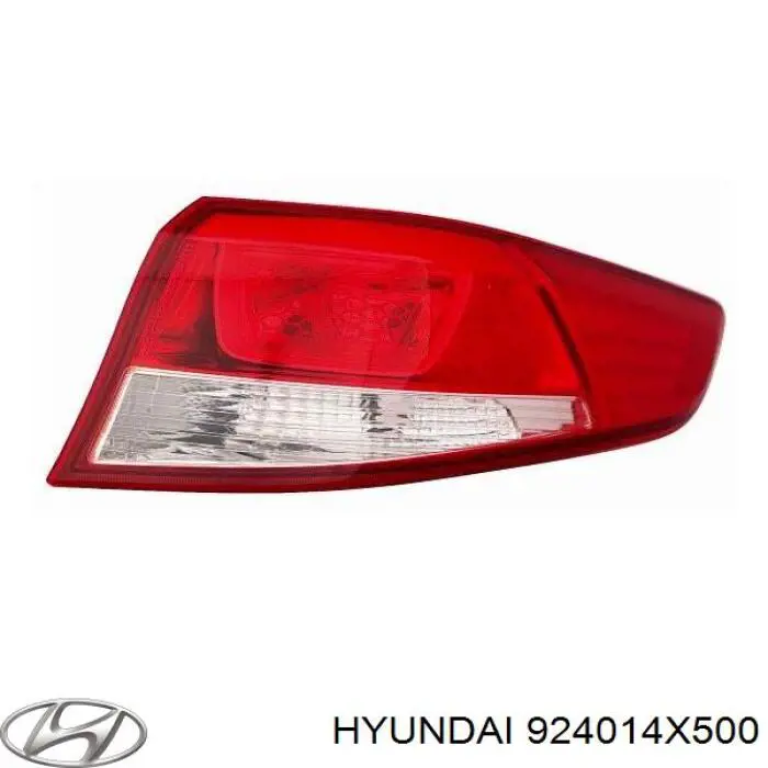 924014X500 Hyundai/Kia Фонарь задний
