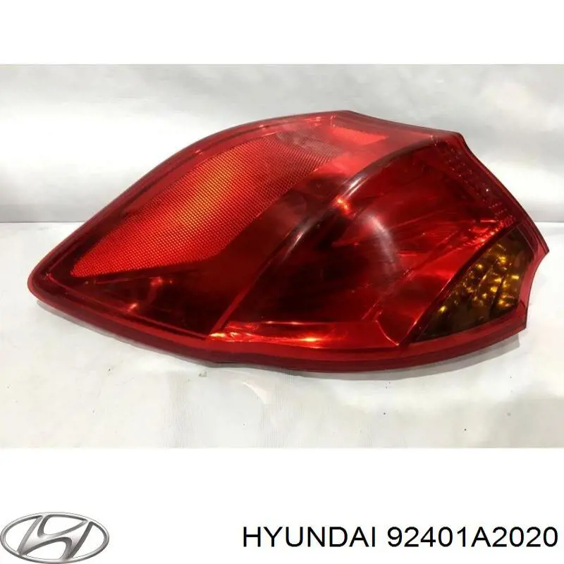 92401A2020 Hyundai/Kia фонарь задний левый внешний