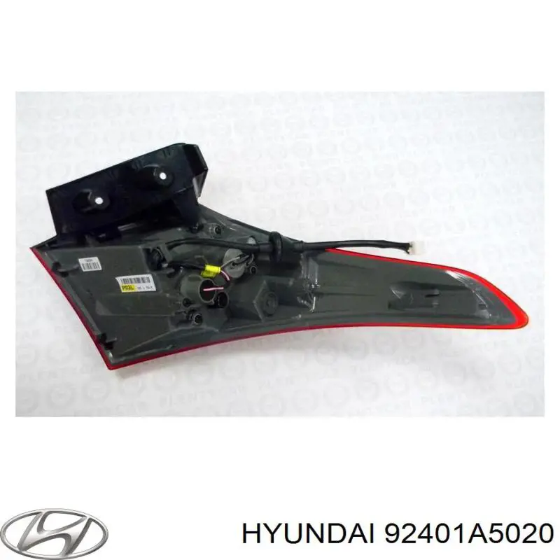 Задняя левая внешняя фара Hyundai/Kia 92401A5020 цена, от 75.96 USD