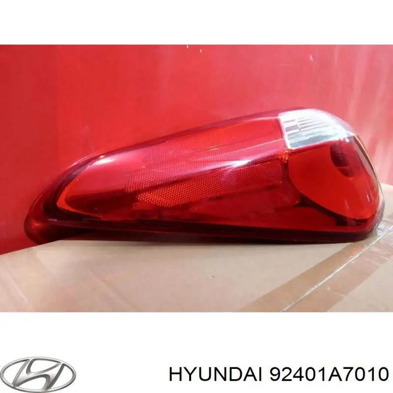 92401A7010 Hyundai/Kia lanterna traseira esquerda externa