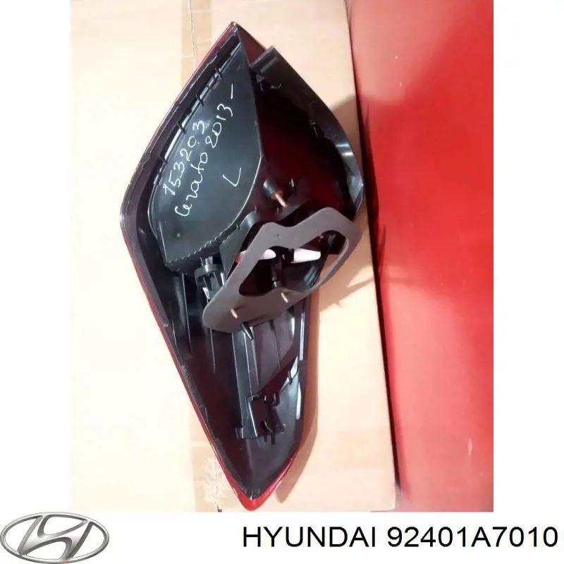 Задняя левая внешняя фара Hyundai/Kia 92401A7010 цена, от 66.70 USD