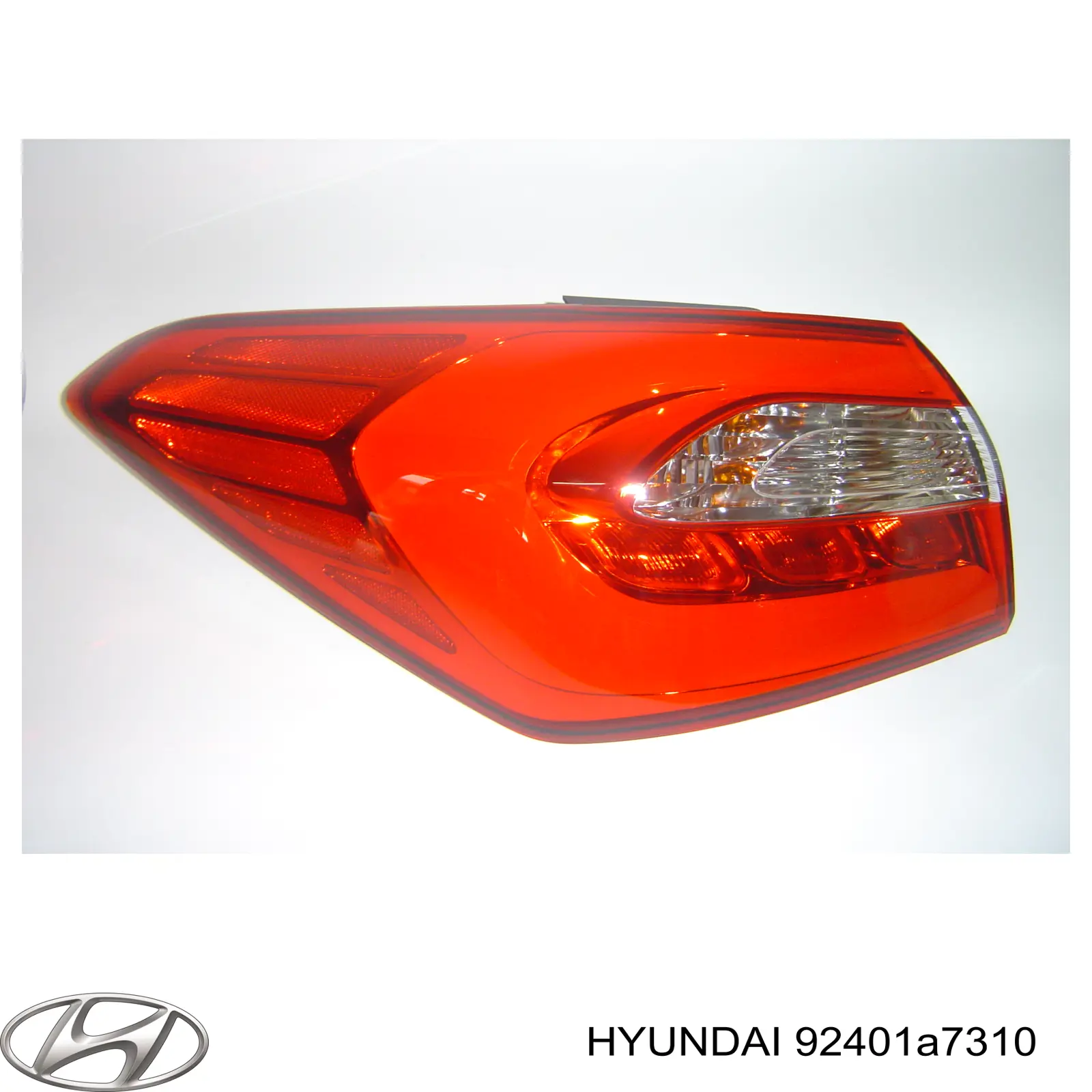 Задняя левая внешняя фара Hyundai/Kia 92401A7310 цена, от 286.44 USD