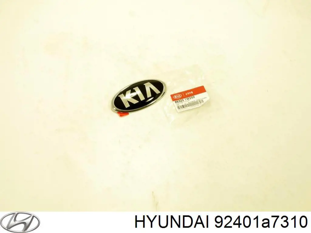 92401A7310 Hyundai/Kia Фонарь задний