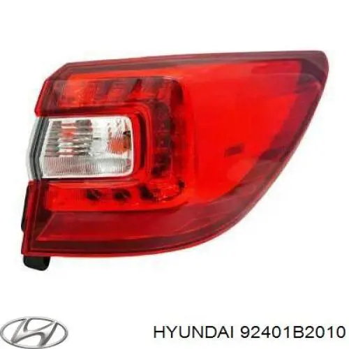 Фонарь задний левый 92401B2010 Hyundai/Kia