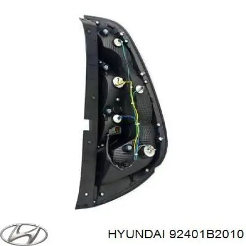 Купить 92401B2010 Hyundai/Kia Левый стоп