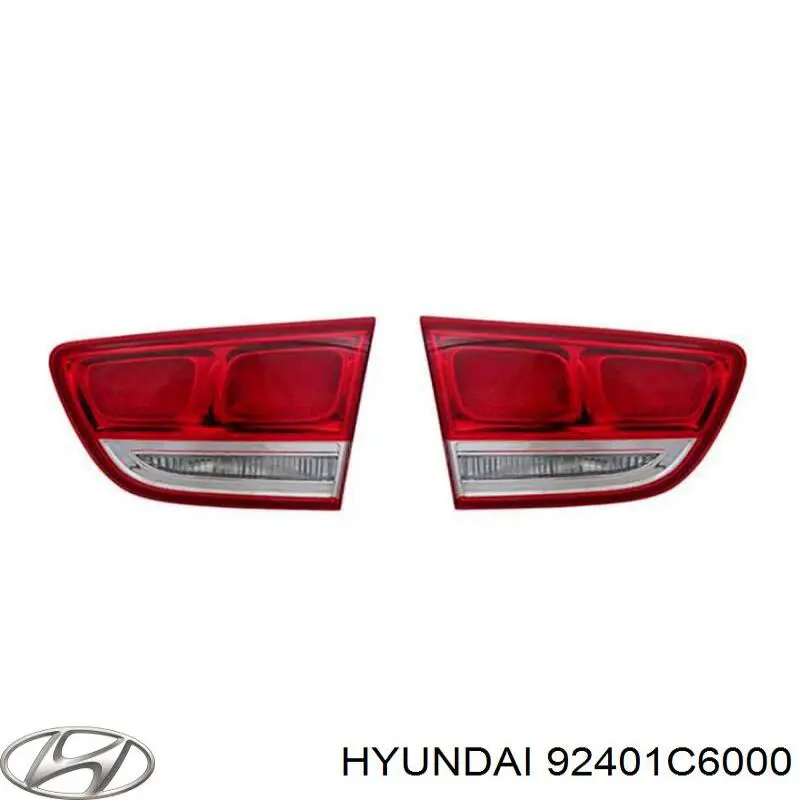 92401C6000 Hyundai/Kia Фонарь задний