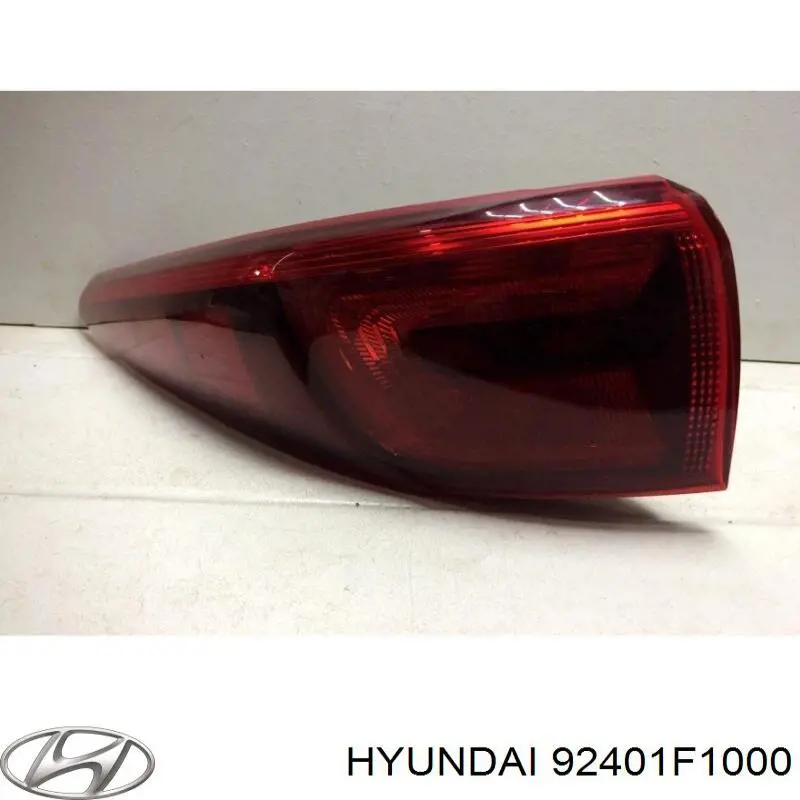 92401F1000 Hyundai/Kia lanterna traseira esquerda externa