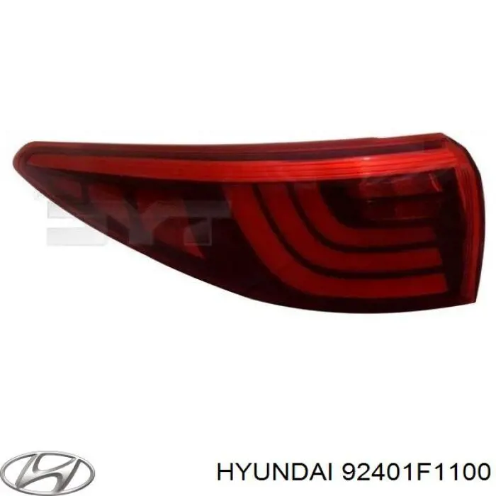 92401F1100 Hyundai/Kia Фонарь задний