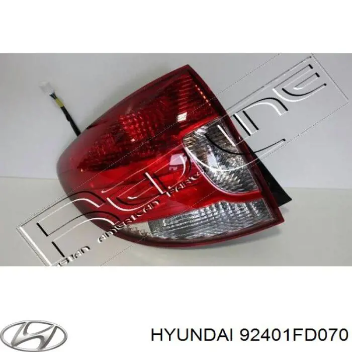 92401FD070 Hyundai/Kia Задний левый стоп