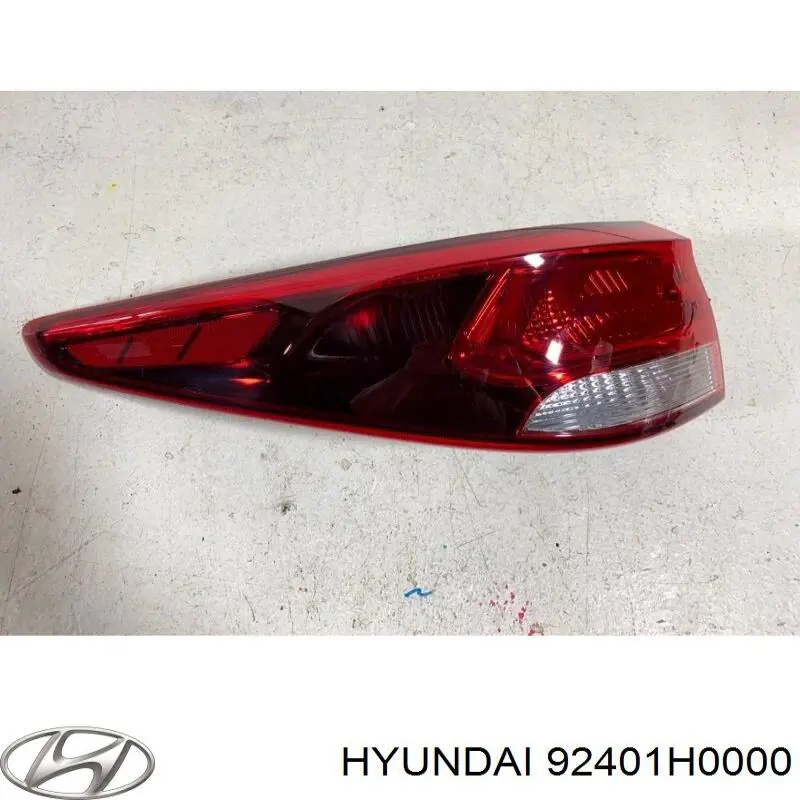 92401H0000 Hyundai/Kia lanterna traseira esquerda externa