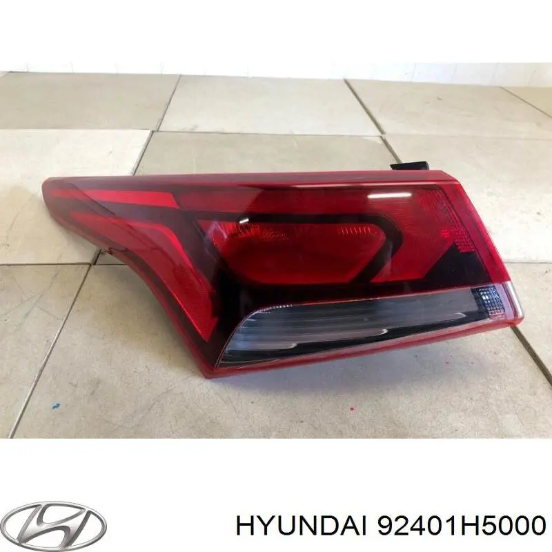 Фонарь задний левый внешний 92401H5000 Hyundai/Kia