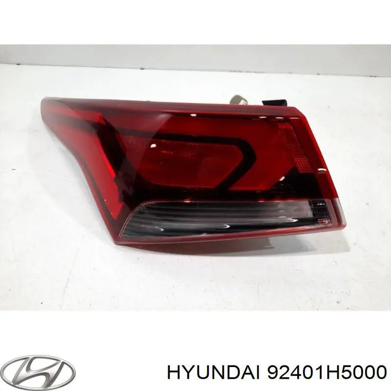 Задняя левая внешняя фара Hyundai/Kia 92401H5000 цена, от 114.28 USD