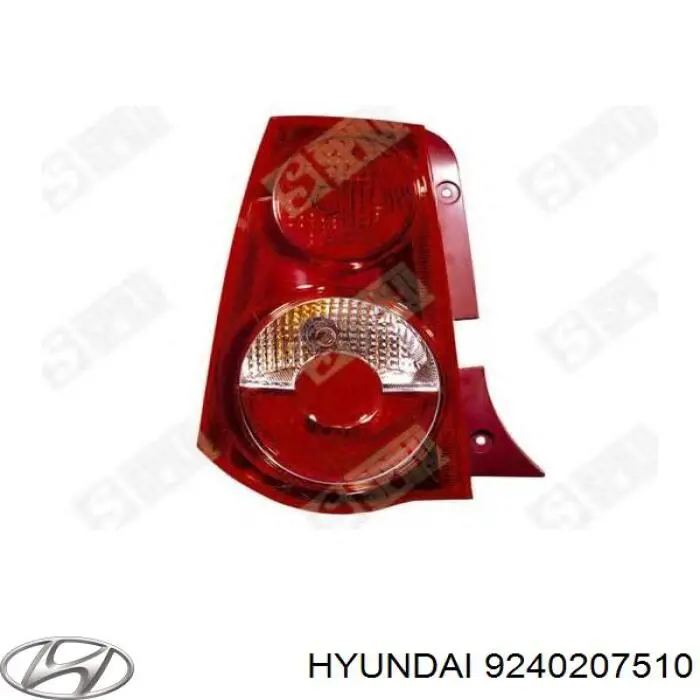 9240207510 Hyundai/Kia фонарь задний правый
