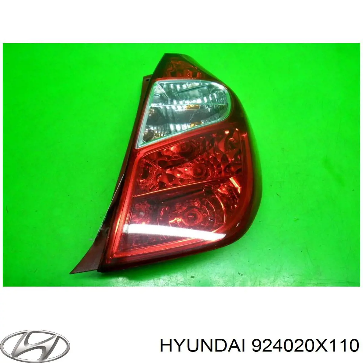 924020X110 Hyundai/Kia lanterna traseira direita