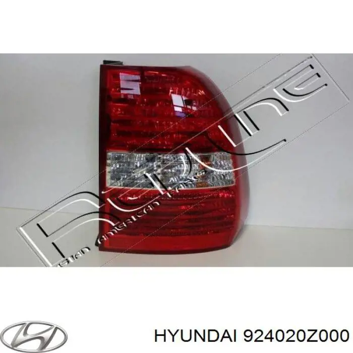 924020Z000 Hyundai/Kia фонарь задний правый