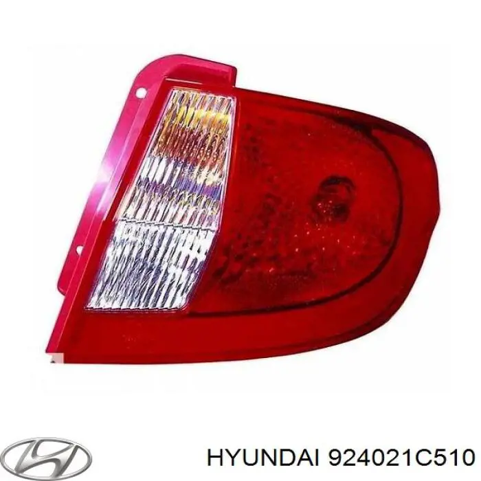Фонарь задний правый Hyundai/Kia 924021C510