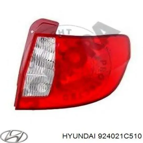 Купить 924201C500 Hyundai/Kia Задняя правая фара