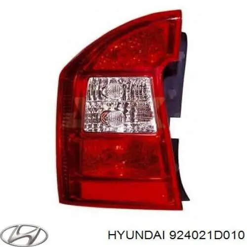 Фонарь задний правый Hyundai/Kia 924021D010 цена, от 67.44 USD