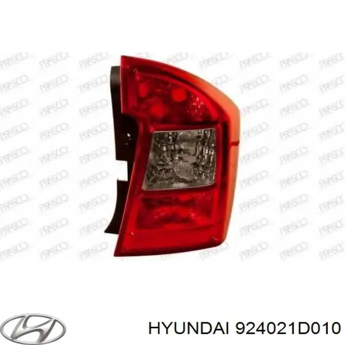Купить 924021D010 Hyundai/Kia Задняя правая фара