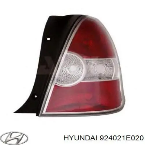 924021E020 Hyundai/Kia фонарь задний правый