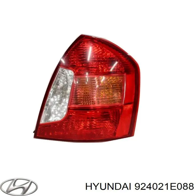 Фонарь задний правый Hyundai/Kia 924021E088 цена, от 37.47 USD