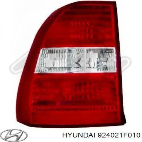 924021F010 Hyundai/Kia фонарь задний правый
