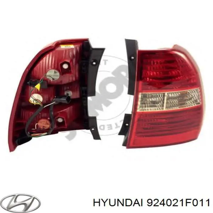 Фонарь задний правый 924021F011 Hyundai/Kia