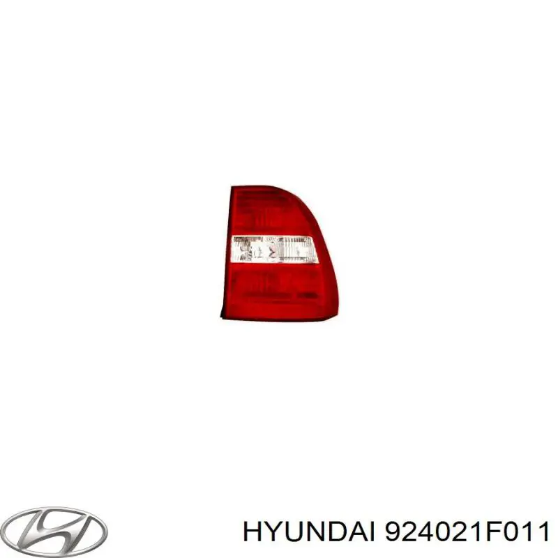 Фонарь задний правый Hyundai/Kia 924021F011 цена, от 71.72 USD